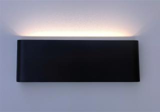 Kinkiet LED FLOW 1x9W czarny