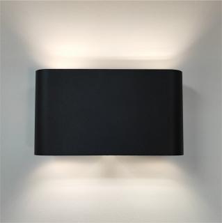 Kinkiet LED LISA 2xG9 ścienny czarny