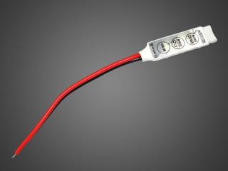 Kontroler LED RGB manualny / ręczny  6A 12-24V MINI