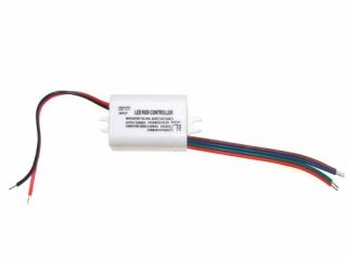 Kontroler / sterownik LED RGB automatyczny 6A 12-24V