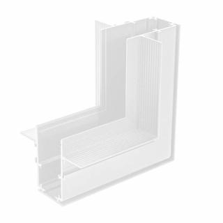 Łącznik poprzeczny biały do szyn magnetycznych 3-fazy gips-karton 12,5mm