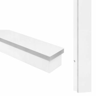 Lampa architektoniczna LED 30W 100cm LARA biała