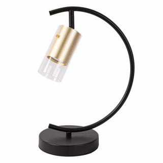 Lampa biurkowa 1xGU10 Ricky Złota