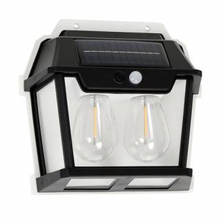 Lampa elewacyjna solarna Filo Podwójna 3000K