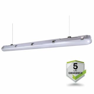 Lampa hermetyczna LED Genesis Duo 37W 5370lm 120cm