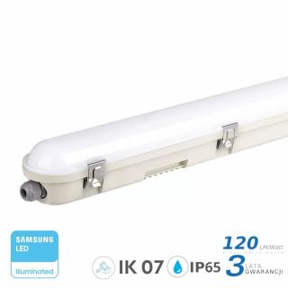 Lampa Hermetyczna LED V-TAC Samsung M-SERIES 36W 120cm 120LM/W ML SS VT-120036 4000K 4320lm