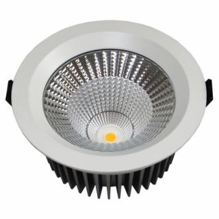 Lampa LED Downlight IP65 Davels 30W 3000lm 4000K biała