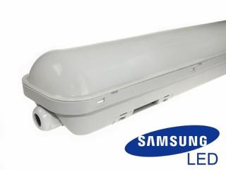 Lampa LED hermetyczna IP65 VOLTER 40W 120cm SAMSUNG LED - ciepła