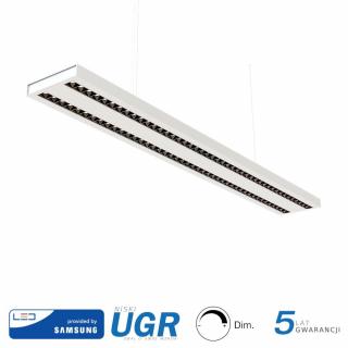 Lampa LED Linear V-TAC Samsung 60W Ściemnialna UGR