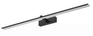 Lampa LED nad lustro VENUS 18W 90cm czarno-złota