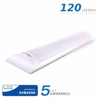 Lampa LED natynkowa 40W Samsung 120cm 120lm/W VT-8-40 4000K 4800lm