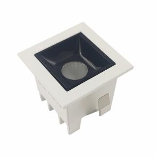 Lampa liniowa LED 2W K/G biała+czarna - neutralna