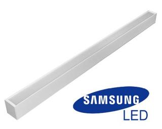 Lampa liniowa LED CABAIL 150cm 50W zwieszana biała - neutralna