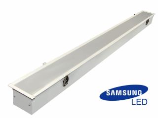 Lampa liniowa LED SMD SAMSUNG 36W 120cm K/G biała - b. dzienna
