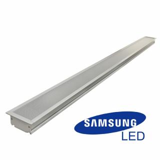 Lampa liniowa LED SMD SAMSUNG 40W 120cm K/G biała neutralna