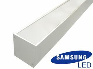 Lampa liniowa zwieszana LED SMD SAMSUNG biała - barwa ciepła