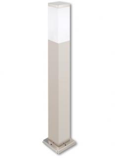 Lampa ogrodowa stojąca HAVANA 65cm 1xE27 srebrna