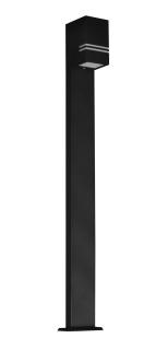 Lampa ogrodowa stojąca QUAZAR 12 100cm 1xGU10 czarna