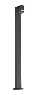 Lampa ogrodowa stojąca QUAZAR 14 100cm 1xGU10 szara