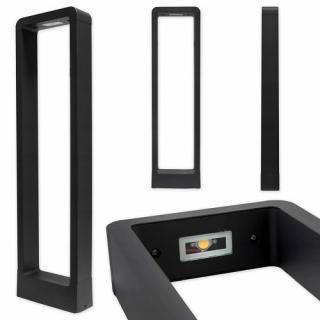 Lampa ogrodowa stojąca RIO 60cm 7W szara