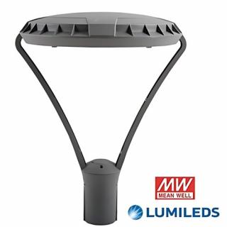Lampa parkowa LED Adora 100W 4000K Antracyt
