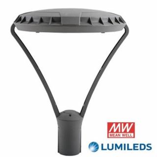 Lampa parkowa LED Adora 40W 4000K Antracyt