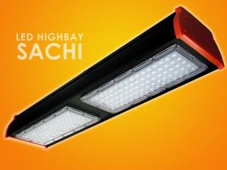 Lampa przemysłowa LED liniowa Sachi 100W NICHIA b. dzienna 5000K