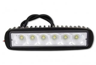 Lampa robocza LED 10-30V 18W 6xLED 1620lm