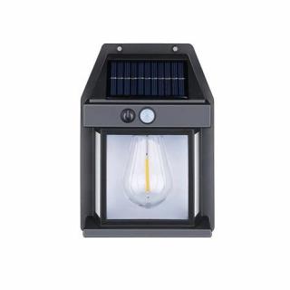 Lampa solarna elewacyjna Filament z czujnikiem