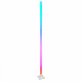 Lampa stojąca LED RGB 10W muzyczna Tuya Smart biała