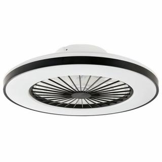 Lampa sufitowa LED Cleo 50cm 55W z wentylatorem i pilotem