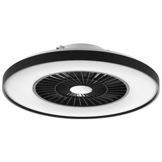 Lampa sufitowa LED Cleo 60cm 55W z wentylatorem i pilotem