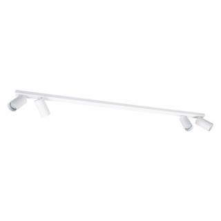 Lampa sufitowa z reflektorami Hero 4xGU10 biała