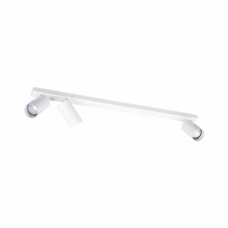 Lampa sufitowa z reflektorami Hero GU10 2+1 biała