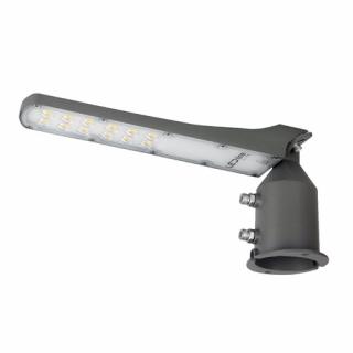 Lampa uliczna LED Flamingo 30W 4000K 3000lm szara