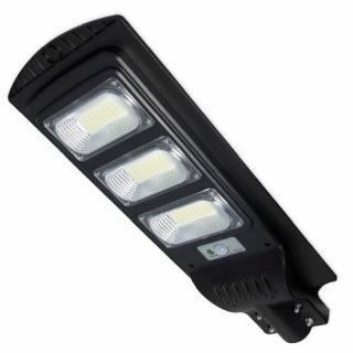 Lampa uliczna SOLARNA 150LED z pilotem barwa zimna