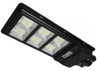 Lampa uliczna SOLARNA 270LED z pilotem barwa zimna