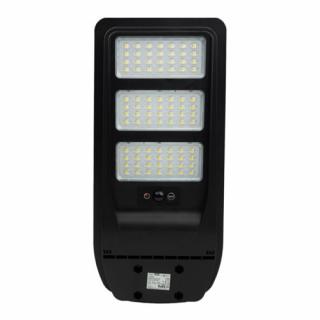 Lampa uliczna SOLARNA LED 1800lm z pilotem 4000K