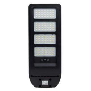 Lampa uliczna SOLARNA LED 2000lm z pilotem 4000K