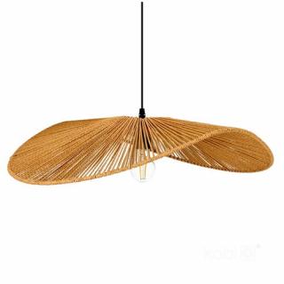 Lampa wisząca Boho Verona 1xE27 ze sznurka jutowego