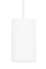 Lampa wisząca okrągła OTTO 15 cm 1xE27 biała