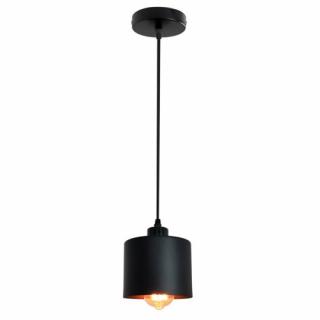 Lampa wisząca VESPER 1xE27 czarna