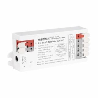 Mi-Light E2-RF sterownik LED 2w1 Mono/CCT 12V-24V 12A