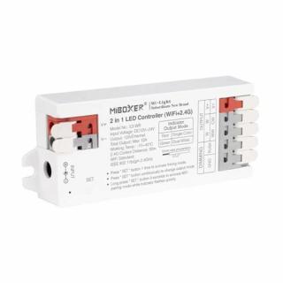 Mi-Light E2-WR Tuya SMART sterownik LED 2w1 Mono/CCT 12V-24V 12A