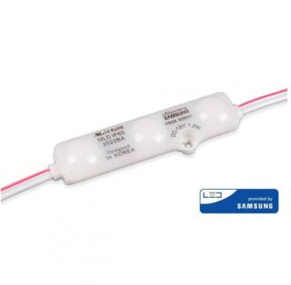 Moduł LED MLD Samsung 12V 1,2W 3xSMD IP65 3000K mleczny