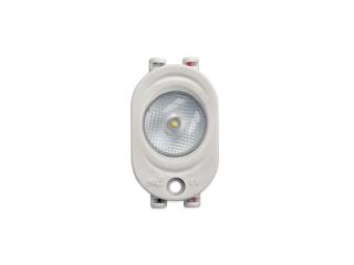 Moduł OPTO LED line SMD2835 12V 1W 6000-6500K 170°