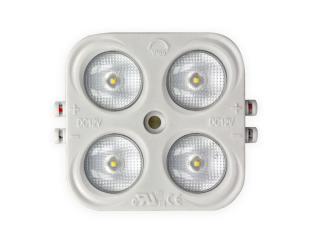 Moduł OPTO LED line SMD2835 12V 3W 6000-6500K 170°