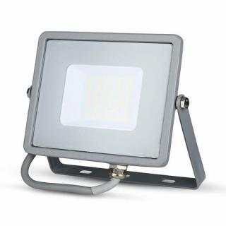 Naświetlacz LED 30W V-Tac PRO 30W 2400lm 4000K szary