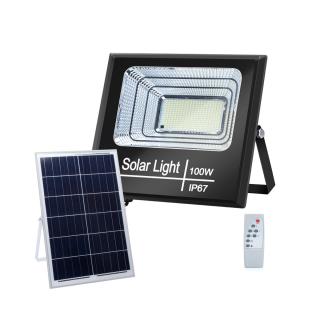 Naświetlacz solarny LED P01 100W - barwa zimna