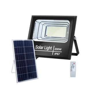 Naświetlacz solarny LED P01 200W - barwa zimna